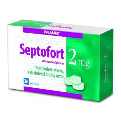 SEPTOFORT Pastilky rozpustné v ústech 24X2MG