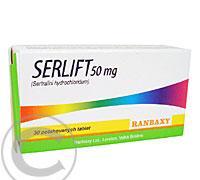 SERLIFT 50 MG  30X50MG Potahované tablety, SERLIFT, 50, MG, 30X50MG, Potahované, tablety