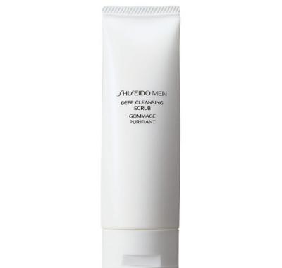 Shiseido MEN Deep Cleansing Scrub 125 ml