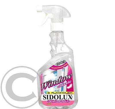 SIDOLUX čistič oken classic 750ml nano code