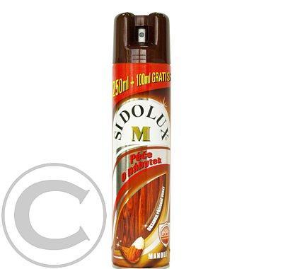 SIDOLUX m spray na nábytek mandlový, 350ml