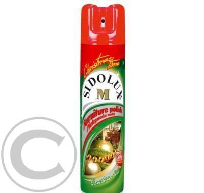 SIDOLUX m spray nábytek 350ml christmas time