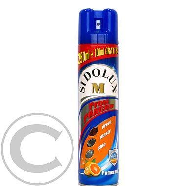 SIDOLUX m spray prach pomeranč 350ml