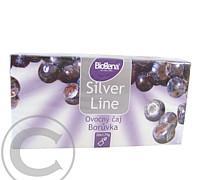 Silver Line Borůvka ovocný čaj porcovaný 20x1.75g