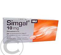 SIMGAL 10 MG  28X10MG Potahované tablety, SIMGAL, 10, MG, 28X10MG, Potahované, tablety