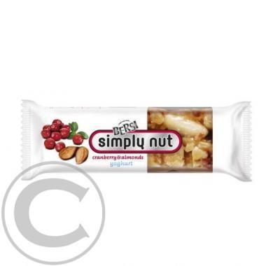 Simply nut brusinka   mandle v jogurtu 35g