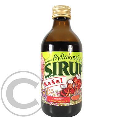 SIRUP Bylinkový na kašel Extra silný s medem 325 g