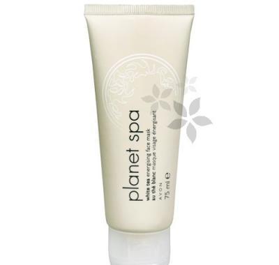 Slupovací pleťová maska s bílým čajem Planet Spa (White Tea Energising Face Mask) 75 ml, Slupovací, pleťová, maska, bílým, čajem, Planet, Spa, White, Tea, Energising, Face, Mask, 75, ml