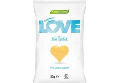 Snack kukuřičný Srdce BIO 50 g