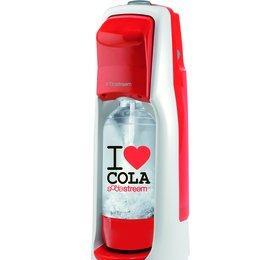 SODASTREAM Jet cola red/white   2 Skleničky