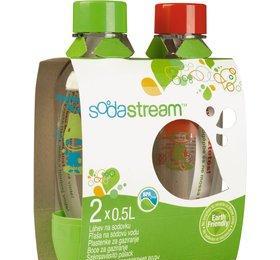 SODASTREAM Lahev 1/2 l TP RED/GREEN