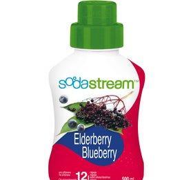 SODASTREAM Sirup Borůvka s bezinkou 500 ml