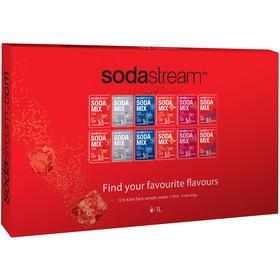 Sodastream Sirup PP12 Cola (12x 1porce)