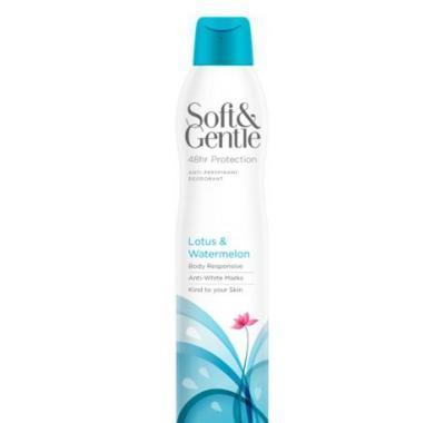 Soft & Gentle Deo Spray Lotus and Watermelon ( Vodní meloun s květy leknínu ) 150 ml