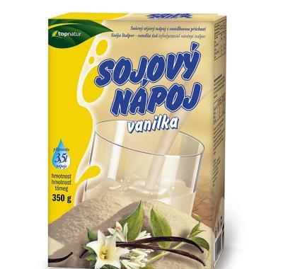 Sojový nápoj vanilka 350 g