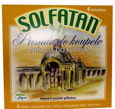 Solfatan přísada do koupele 4x100g