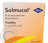 SOLMUCOL  24X100MG Pastilky rozp. v ústech