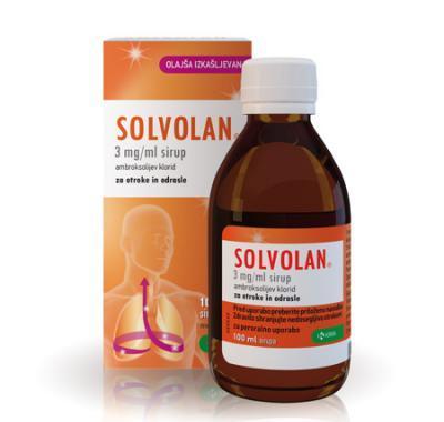 SOLVOLAN Sirup 100ml/300mg