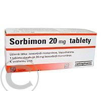 SORBIMON 20 MG  50X20MG Tablety, SORBIMON, 20, MG, 50X20MG, Tablety