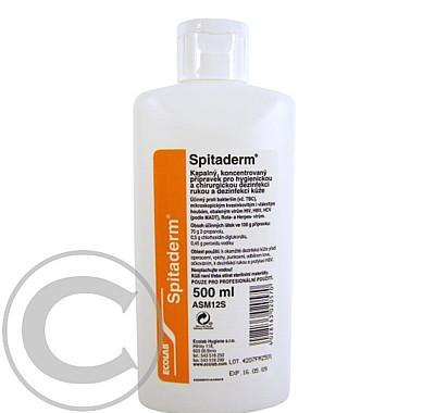 SPITADERM 0.5 l - dezinfekce rukou