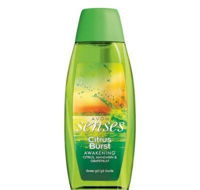 Sprchový gel Citrus Burst Senses (Awakening Shower Gel), Sprchový, gel, Citrus, Burst, Senses, Awakening, Shower, Gel,