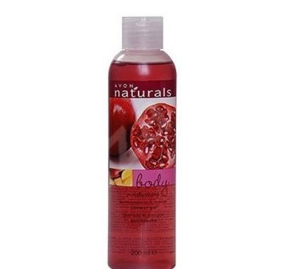 Sprchový gel granátové jablko a mango Naturals (Pomegranate & Mango Shower Gel) 200 ml, Sprchový, gel, granátové, jablko, mango, Naturals, Pomegranate, &, Mango, Shower, Gel, 200, ml