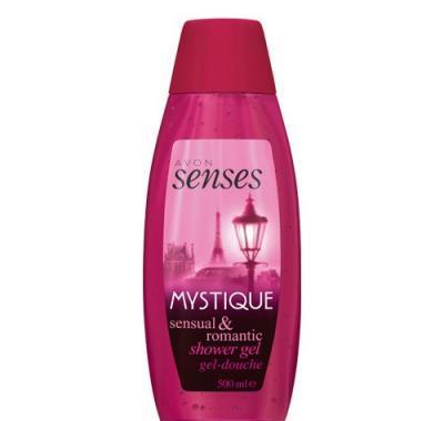 Sprchový gel s jasmínem a růží Senses (Mystique) 500 ml, Sprchový, gel, jasmínem, růží, Senses, Mystique, 500, ml