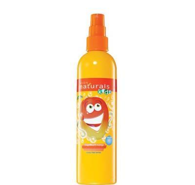 Sprej na usnadnění rozčesávání s mangem Naturals Kids (Mango Crazy Hair Tamer) 200 ml