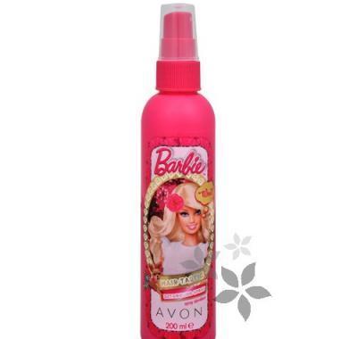 Sprej pro usnadnění rozčesávání vlasů Barbie Loves 200 ml