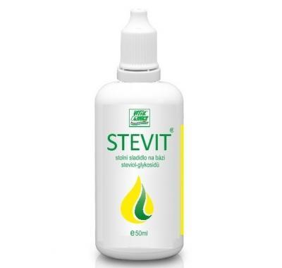 STEVIT Stévie tekuté stolní sladidlo s citrónem 50 ml, STEVIT, Stévie, tekuté, stolní, sladidlo, citrónem, 50, ml