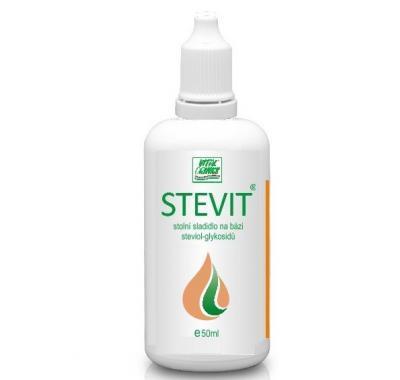 STEVIT Stévie tekuté stolní sladidlo se skořicí 50 ml, STEVIT, Stévie, tekuté, stolní, sladidlo, se, skořicí, 50, ml