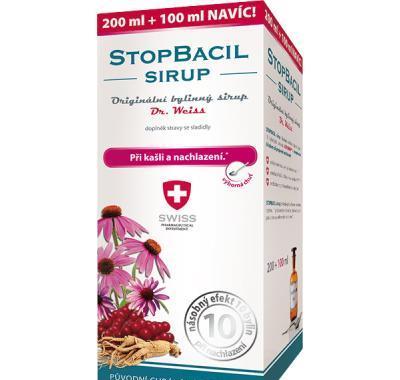 STOPBACIL sirup Dr. Weiss 200 100ml NAVÍC