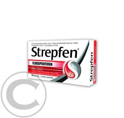 STREPFEN  16X8.75MG Pastilky rozp. v ústech