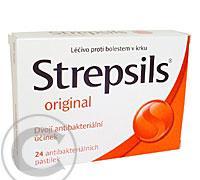 STREPSILS ORIGINAL  24 Pastilky rozp. v ústech