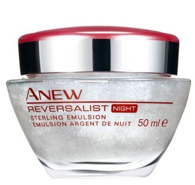 Stříbrná noční kúra Anew Reversalist (Sterling Night Emulsion) 50 ml, Stříbrná, noční, kúra, Anew, Reversalist, Sterling, Night, Emulsion, 50, ml