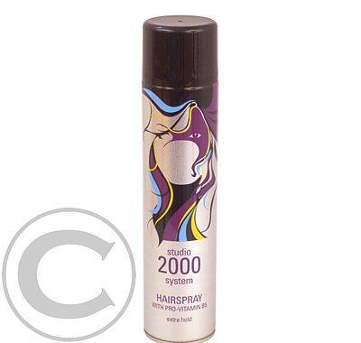 Studio 2000 lak na vlasy maxi, 680ml