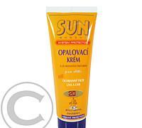 SUN active opalovací krém OF 20