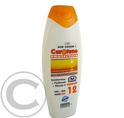 Sun Cream Carotene OF 12 mléko na opalování 220 ml