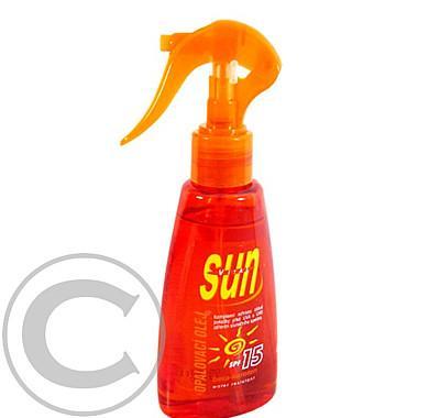 SUN opalovací olej OF 15 s beta-karotenem 150ml