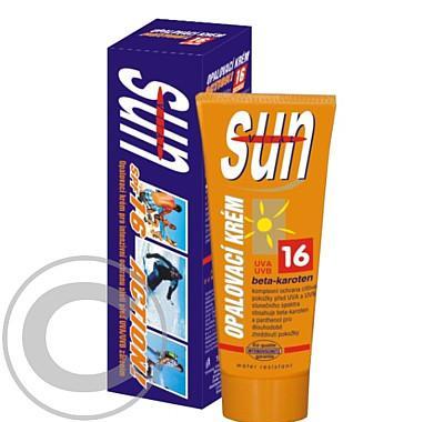 SUN VITAL opalovací krém OF 16 Action 100 ml