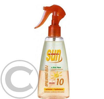 SUN VITAL Opalovací olej dvoufázový OF10 200 ml