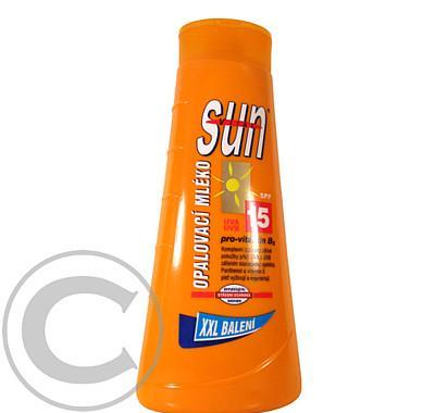 SUN VITAL XXL opalovací mléko OF15 400ml