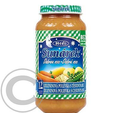 SUNÁREK Dobrou noc polévka zeleninová s těstovinami 250 g, SUNÁREK, Dobrou, noc, polévka, zeleninová, těstovinami, 250, g