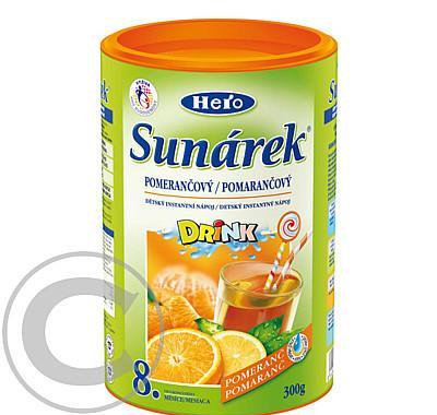 Sunárek inst.nápoj pomerančový - dóza 300g