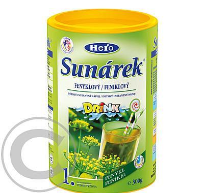 Sunárek instantní nápoj fenyklový - dóza 300 g, Sunárek, instantní, nápoj, fenyklový, dóza, 300, g