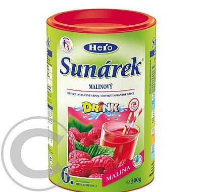 Sunárek instantní nápoj malinový - dóza 300 g, Sunárek, instantní, nápoj, malinový, dóza, 300, g