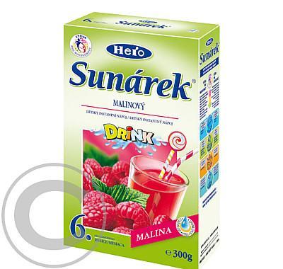 Sunárek instantní nápoj malinový - krabička 300 g, Sunárek, instantní, nápoj, malinový, krabička, 300, g