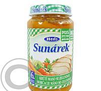 Sunárek krůtí maso se zeleninou 190g, Sunárek, krůtí, maso, se, zeleninou, 190g