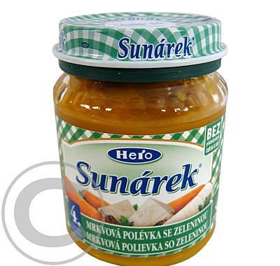 Sunárek polévka mrkvová se zeleninou 130 g