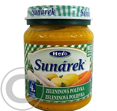 Sunárek polévka zeleninová 130 g